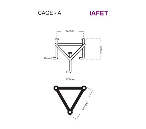 Fumagalli Iafet Mm Post Black Ledvista Lighting