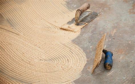 thinset waterproof read