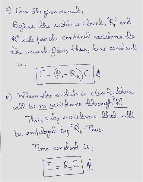 Answered: In the circuit of the figure below, the switch S has been