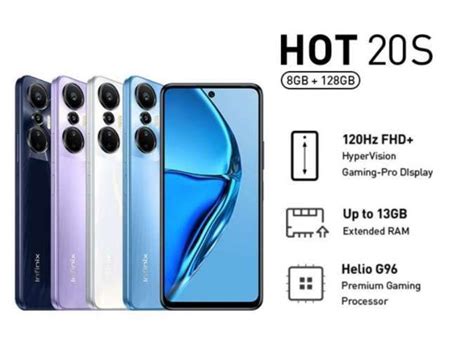 Spesifikasi Dan Harga HP Infinix Hot 20S Terbaru Januari 2023