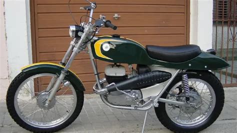 Moto Del D A Ossa Pluma Esp Ritu Racer Moto