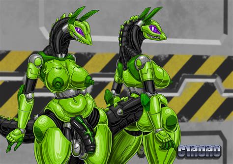 Cyber Dragons B By G1r0r0 Hentai Foundry