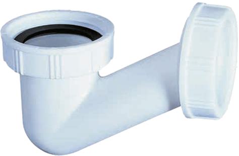 Сифон для ванны WIRQUIN 1 1/2"x40 мм V-образный (9543890) – фото ...