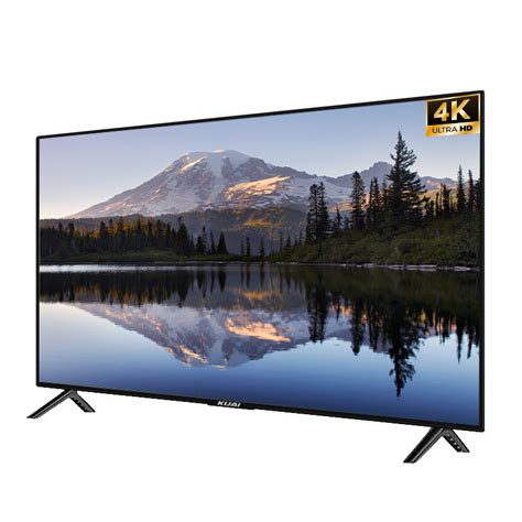 Frameless 65inch Ultra HD Panel Screen Television TV 65 Inch 4K Smart ...