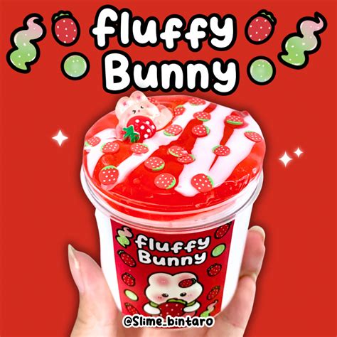 Jual Fluffy Bunny Original Slime By Slime Bintaro Original Slime