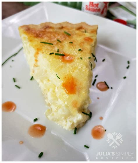 Old Fashioned Vidalia Onion Pie Recipe Julias Simply Southern