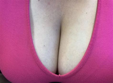 This Is Your View When Your Coming In My Office Nudes Cleavage NUDE PICS ORG