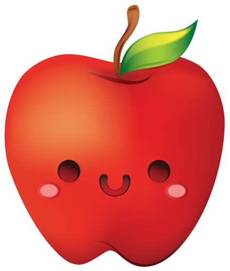Apple Cartoon Png Clipart Best