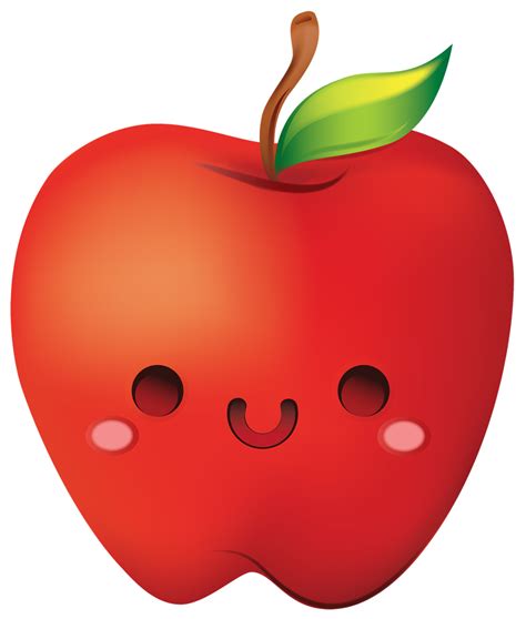 Cartoon Apple Clipart Best