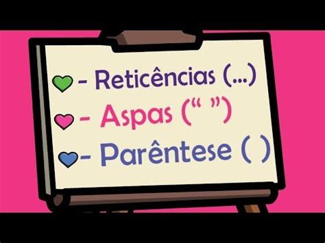Quando Usar Reticências Entre Parênteses - Como usar Reticências, Aspas e Parênteses ? Rápido e fácil l Português ...