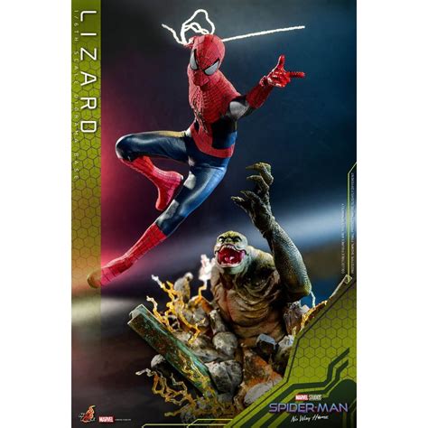 Hot Toys MMS The Amazing Spider Man ACS Lizard Diorama Base SET KU Shopee Thailand