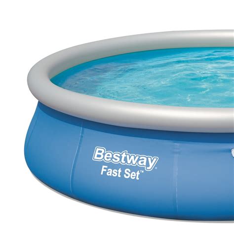 Piscina Fast Set Azul Mx Cm Pool Set Bestway