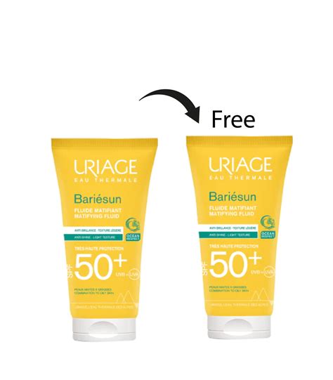 Uriage bariesun matifying cream spf 50+ - Dr Brands