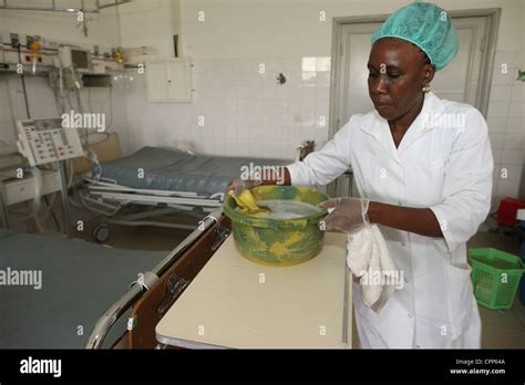 Hospital Hygiene Stock Photo Alamy