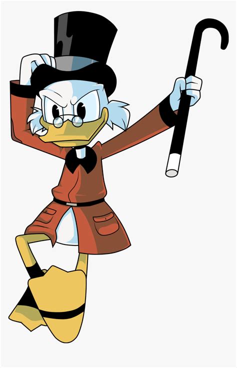 mcduck scrooge mcduck ducktales  hd png  kindpng
