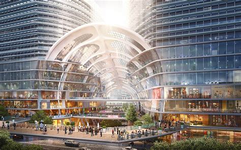 Dlf Downtown Gurugram Urban Design Master Plan Projects