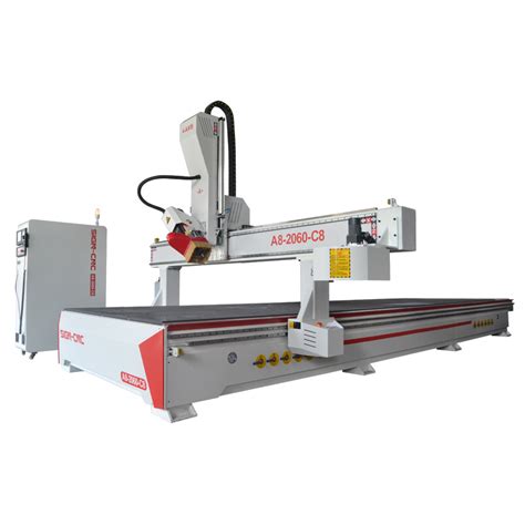 Ace Pneumatic Atc Cnc Router With Two Heads Spindle Automatic