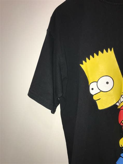 Vintage The Simpsons Bart Ass Tee Eat My Shorts Gem