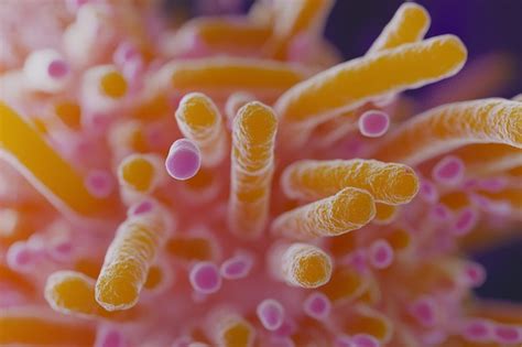 bacilli rodshaped bacteria images uhd  premium ai generated image