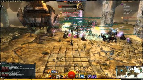 Guild Wars 2 Edge Of The Mists WvW Scorpion Zerg Keep Siege Part 1