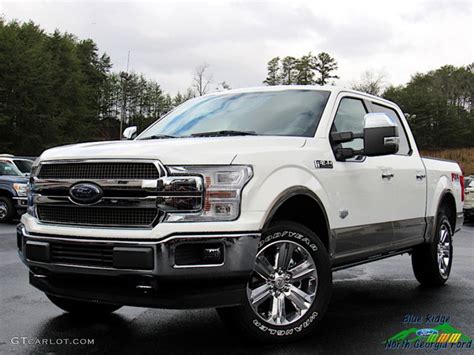 2020 Star White Ford F150 King Ranch Supercrew 4x4 136826492 Photo 3