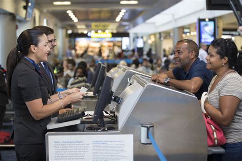 Airport gate agents explain the aa 1905 flight status change
