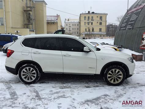 BMW X3 на тормозах High Performance — AMGAR на DRIVE2