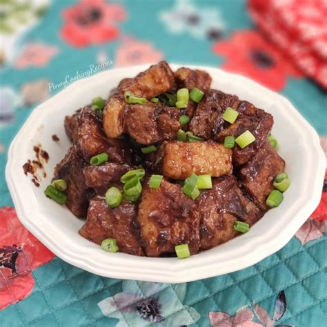 Braised Pork Belly