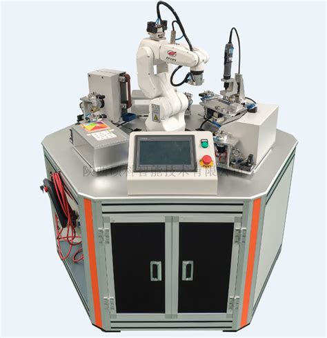 六面式智能工业机器人实训装置 陕西硕科智能技术有限公司