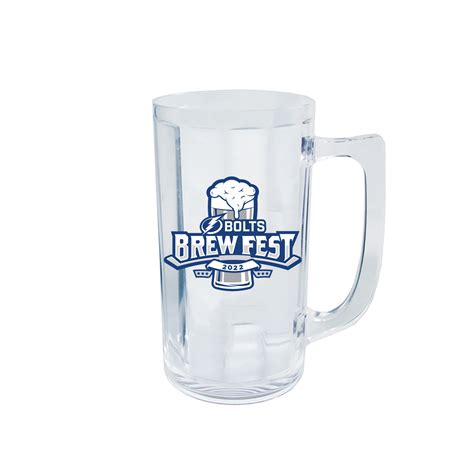 8 Oz Acrylic Beer Mug Sippers By Design