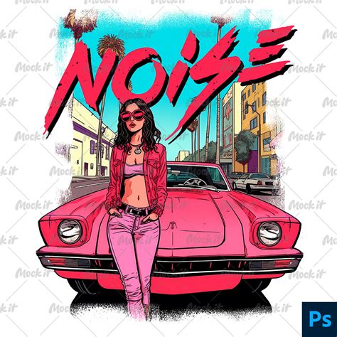 Noise Merch Design – Pixel Sauce