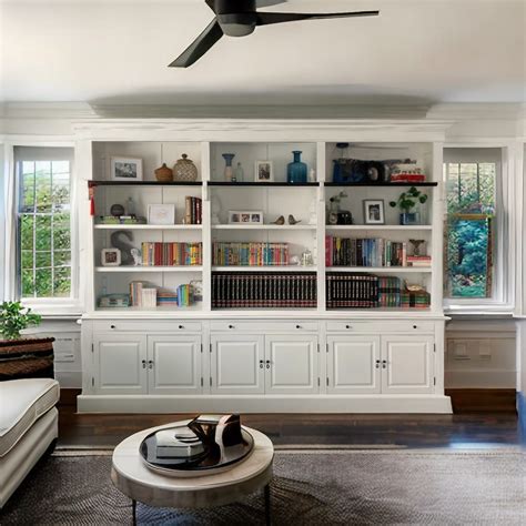 library bookcase  ladder