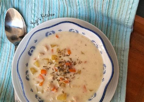 Resep Cream Soup Ala KFC Oleh Yugi Cookpad