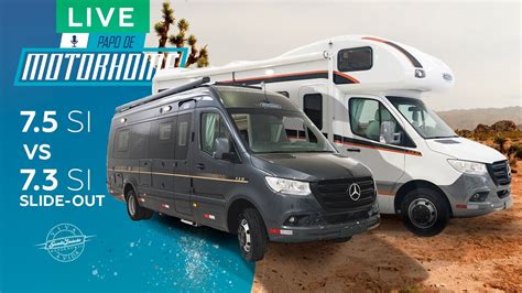 MOTORHOMES SANTO INÁCIO VAMOS COMPARAR DOIS LANÇAMENTOS 2024 7 3 e 7