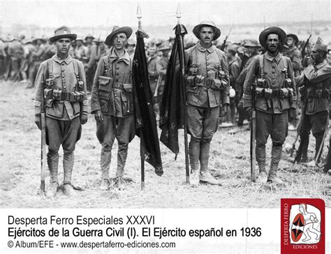 Ej Rcitos De La Guerra Civil I El Ej Rcito Espa Ol En