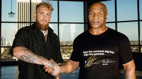 Le duel entre Mike Tyson et Jake Paul est reporté