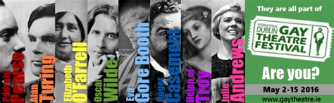 Launch Of The 13th International Dublin Gay Theatre Festival Press Release
