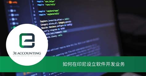 在印尼设立软件开发公司的指南