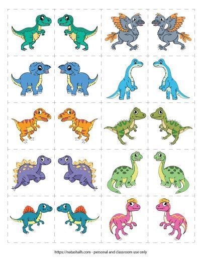 Free Printable Dinosaur Games