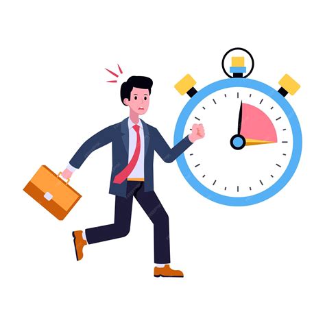 Premium Vector | High quality flat illustration of late