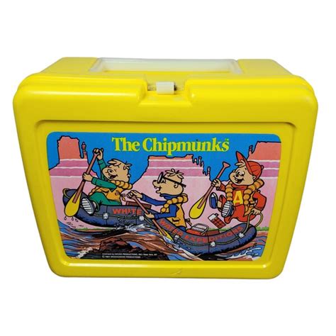 80s Lunch Box Etsy