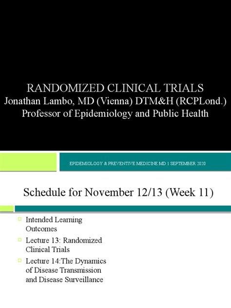 understanding  fundamentals  randomized clinical trials