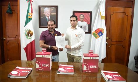 Mara presenta un presupuesto de más de 47 mil MDP para 2024 La