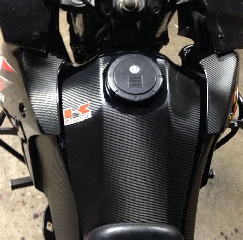 Klr650 Carbon Fiber Tank Package The Tankslapper