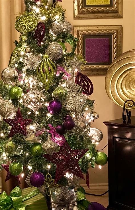 elegant christmas tree decoration ideas 2