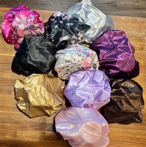 Satin Sleeping Bonnet Born Naturals