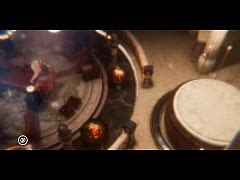 Uncensored Hentai D Eileen Wanted To Get Penetrated From The Back And Orgasms Elf Rise