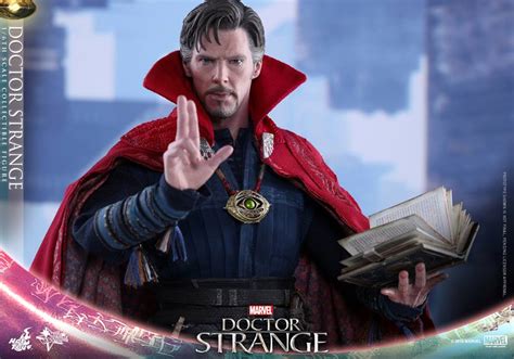 Heres Hot Toys Awesome Doctor Strange Action Figure Geektyrant