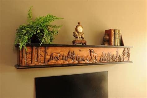 Traditional Rustic Mantel Design - Fireplace Mantels & Shelves