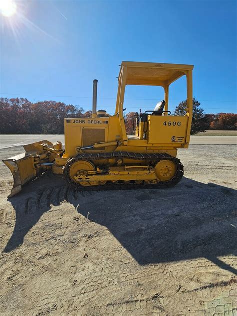 John Deere 450G Dozer - Perfect for Coal Mining